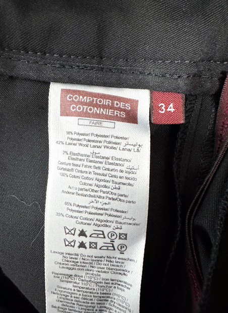 Pantalon Comptoir des Cotonniers