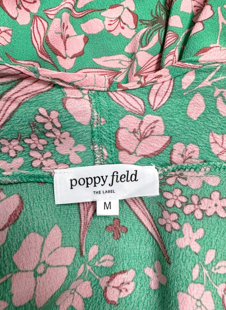 Top kimono Poppy Field