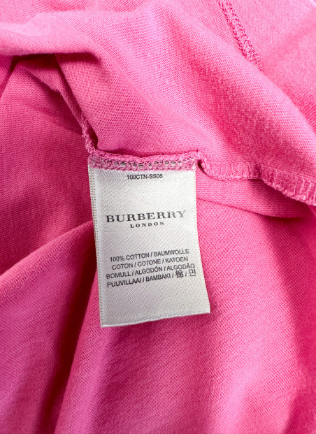 T-shirt Burberry