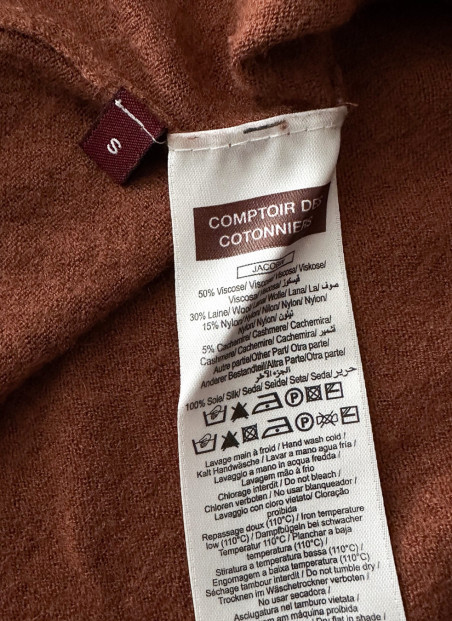 Gilet Comptoir des Cotonniers
