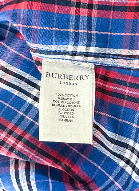 Chemise Burberry