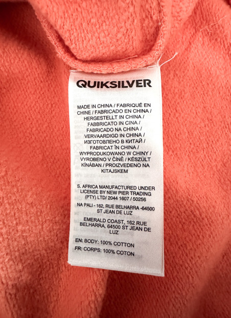 Sweat Quiksilver