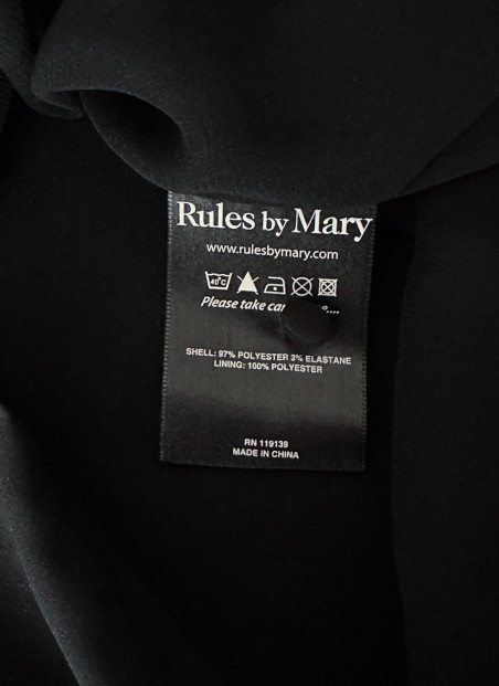 Robe Rules by Mary