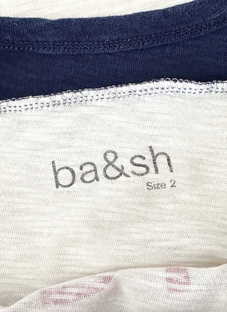 T-shirt Ba&sh