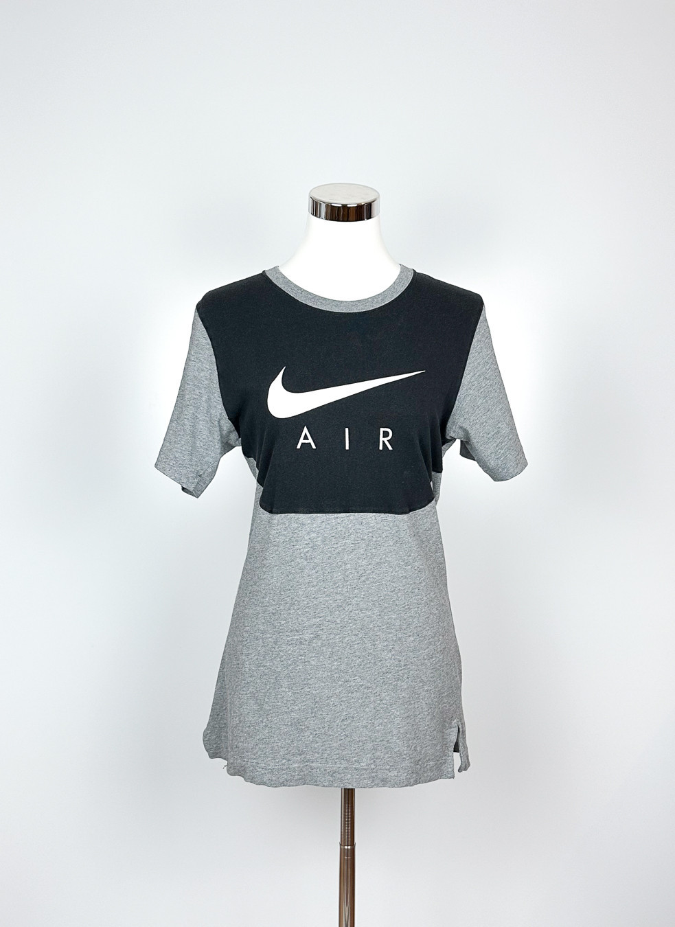 T shirt nike sale argent