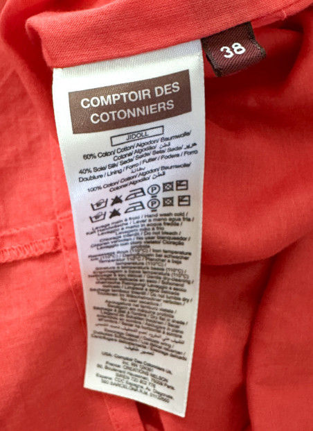 Robe Comptoir des Cotonniers