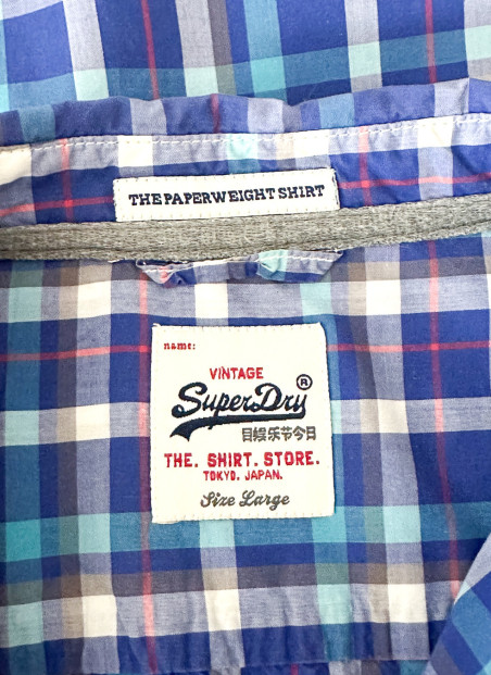 Chemise Superdry