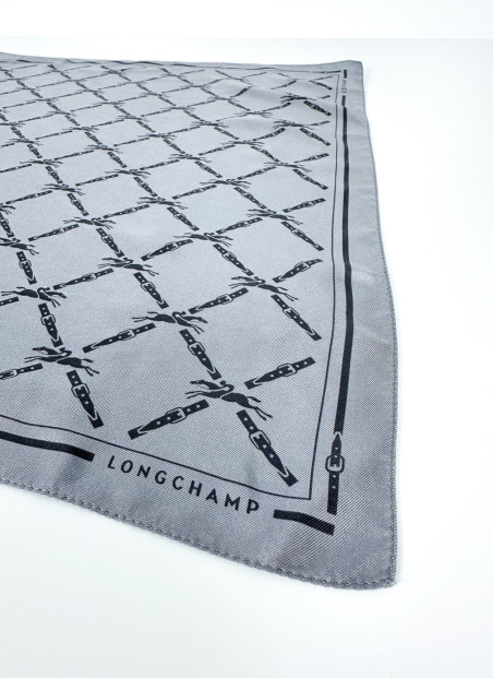 Foulard longchamp