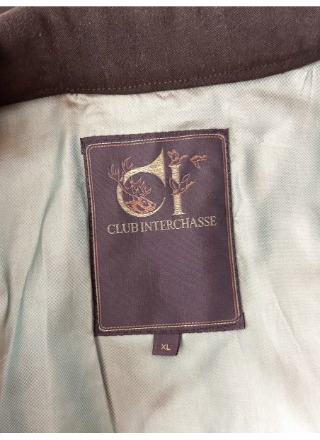 Veste Club Interchasse