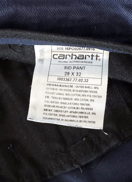 Pantalon Carhartt