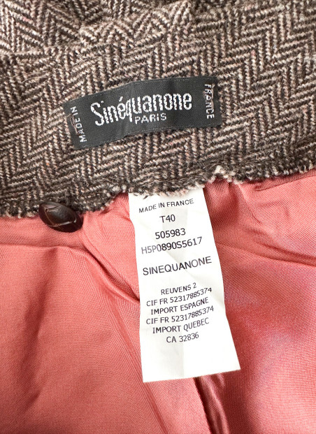 Pantacourt Sinequanone
