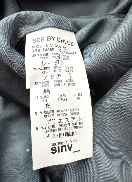 Robe See by Chloé