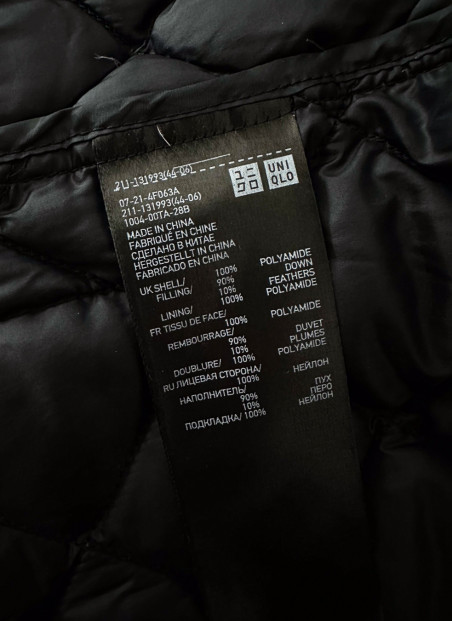 Veste Uniqlo