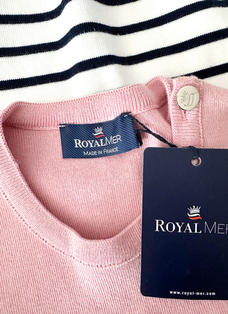 Pull Royal Mer